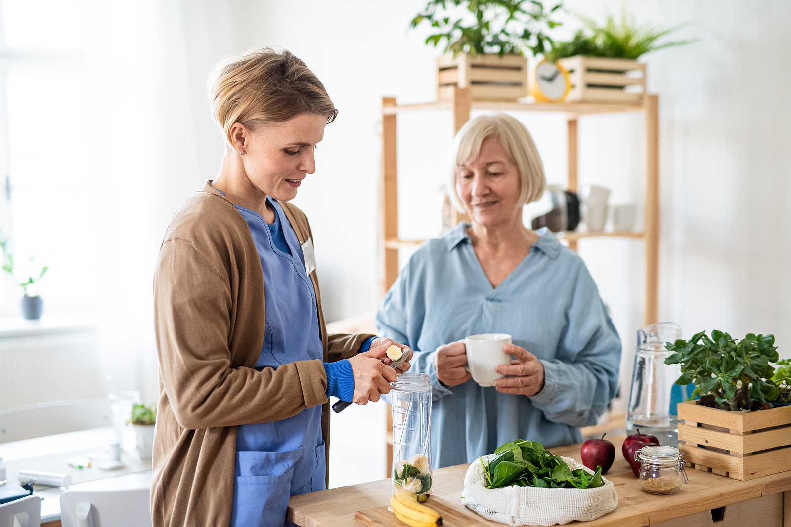 Subscription cookery kit is designed to help elderly women socialise